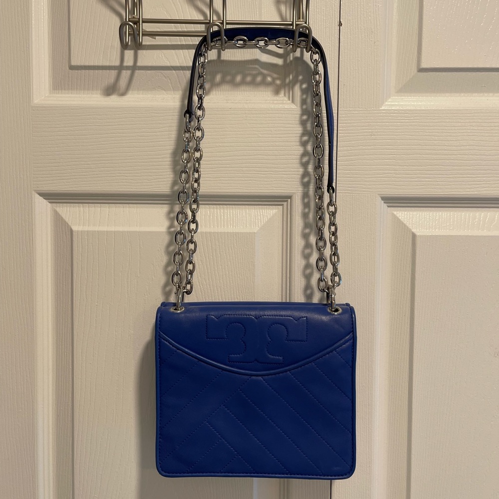 Tory Burch Alexa Mini Convertible crossbody (like new)